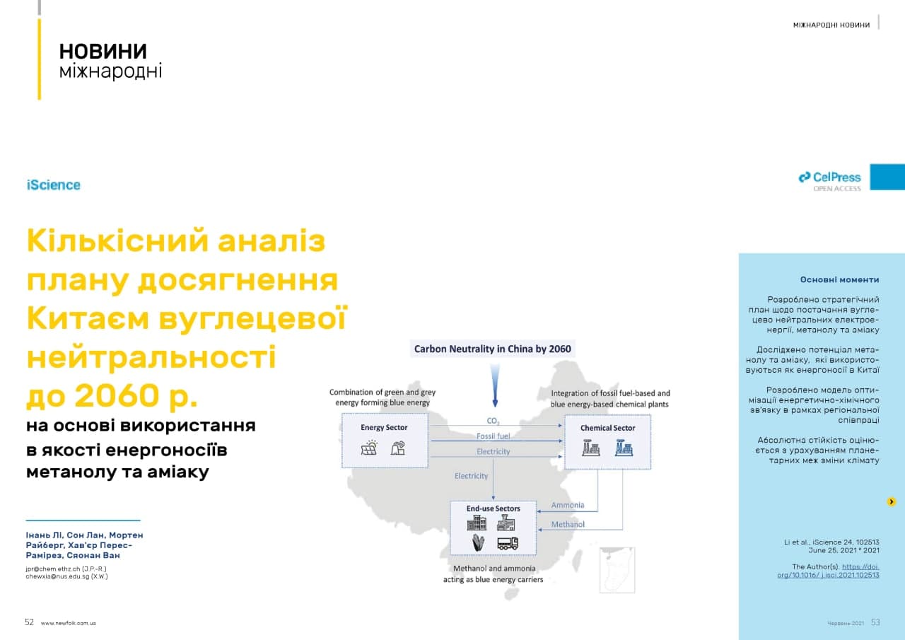 Контрольная работа: Синтез метанола 2