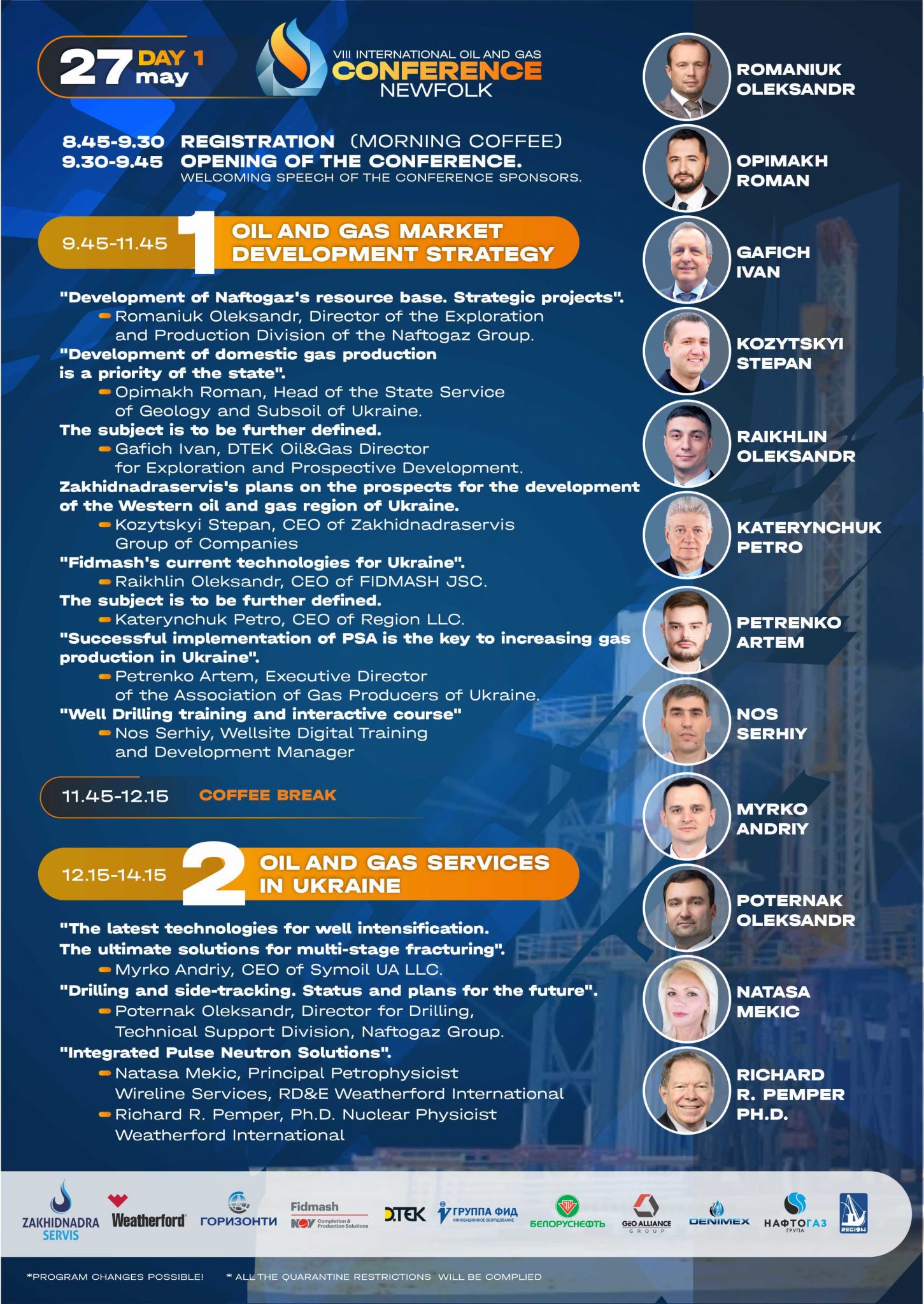 2ENG_Проект програми VIII МIЖНАРОДНА НАФТОГАЗОВА КОНФЕРЕНЦIЯ НЬЮФОЛК НКЦ Львів 2021