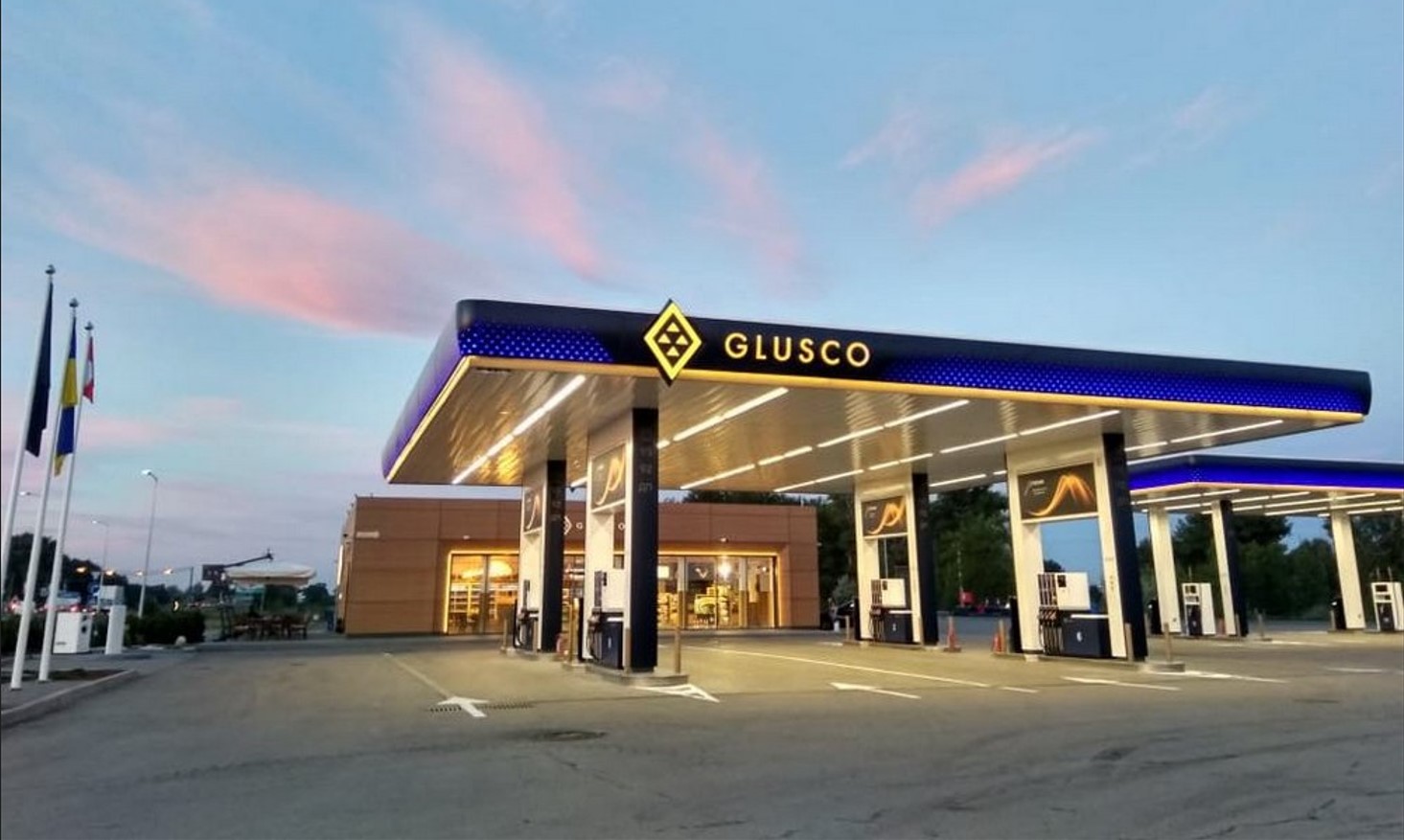 АМКУ Укрнафта Glusco