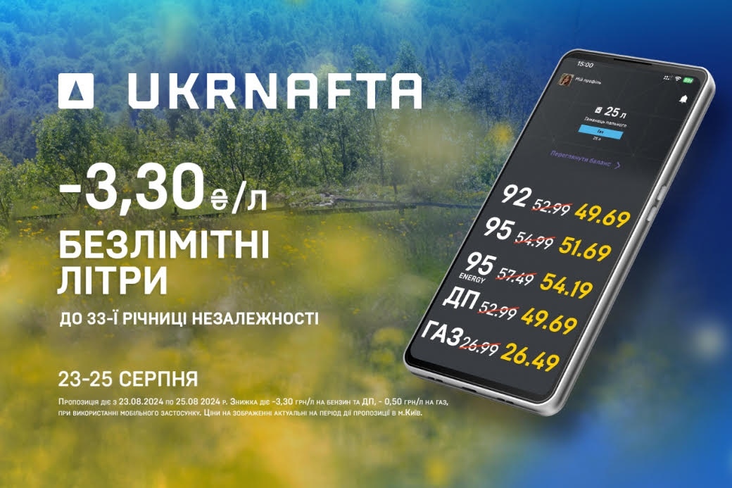 Святкуємо разом 33-річчя Незалежності України