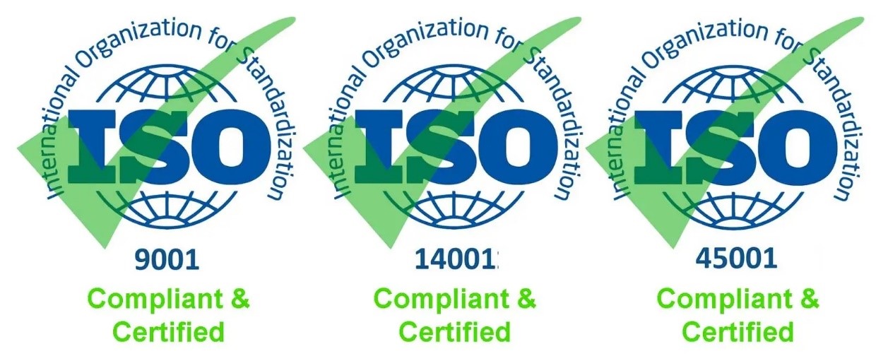 відповідність стандартам ISO