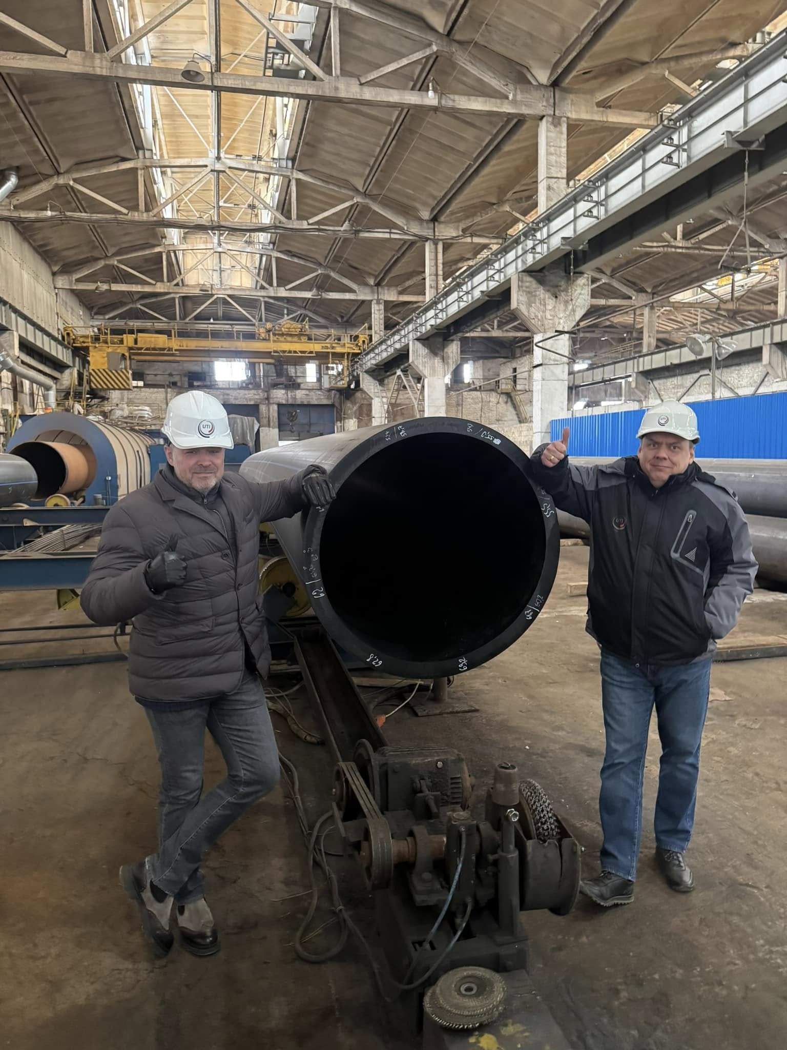 Виробництво попередньо ізольованих труб