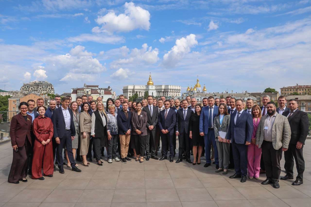 Вітаємо Сергій Корецький з обранням на посаду Голови правління НАК «Нафтогаз України»