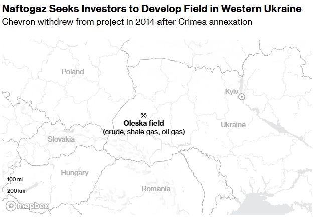 Нафтогаз запропонував перші енергетичні проєкти в межах угоди із США