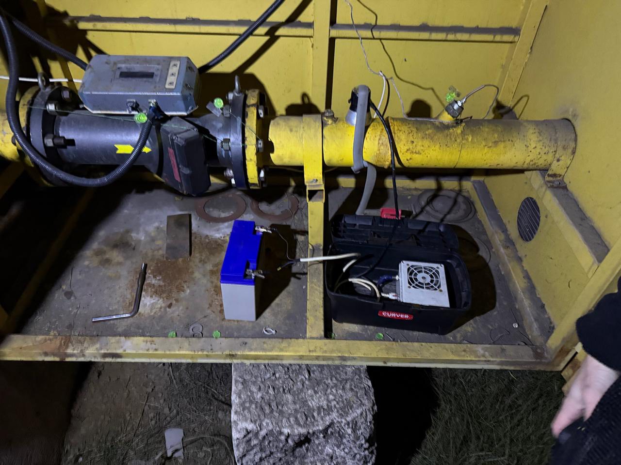 Нафтогаз розкрив масштабну схему крадіжки газу в одному з регіонів