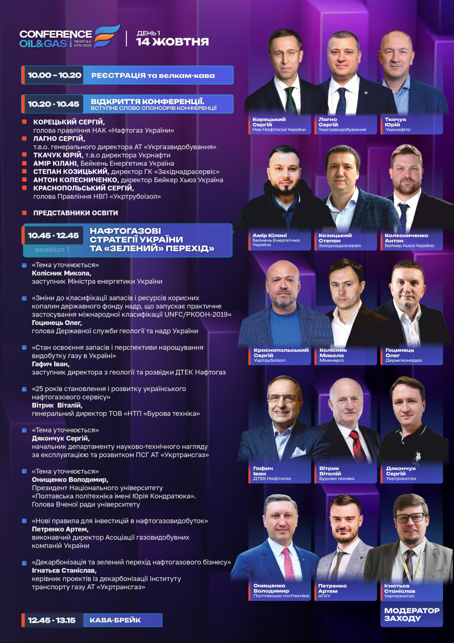 Програма київської конференції Ньюфолк НКЦ 2025 2