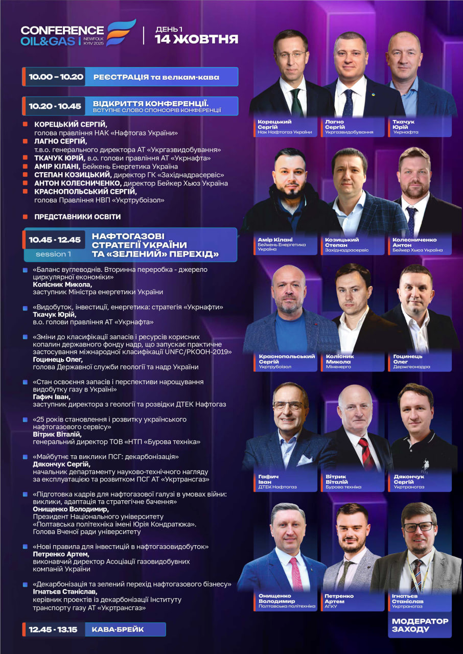 Програма київської конференції Ньюфолк 2025 2
