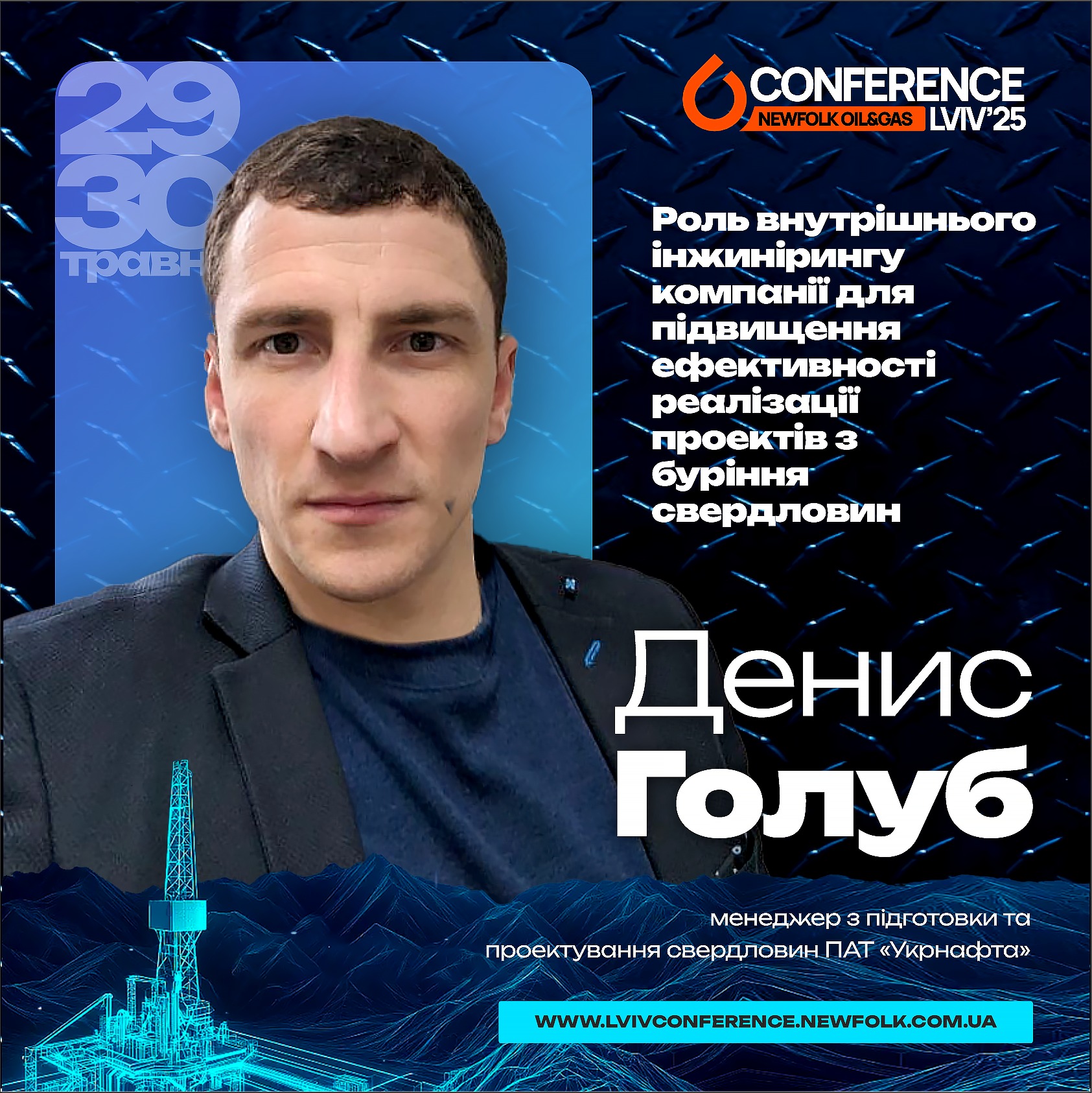 Роль внутрішнього інжинірингу компанії для підвищення ефективності реалізації проектів з буріння свердловин