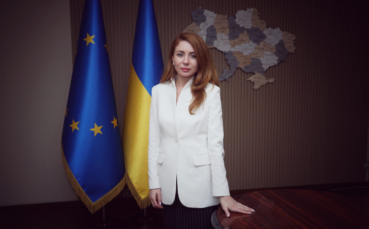 Світлана Гринчук Маністерка енергетики України