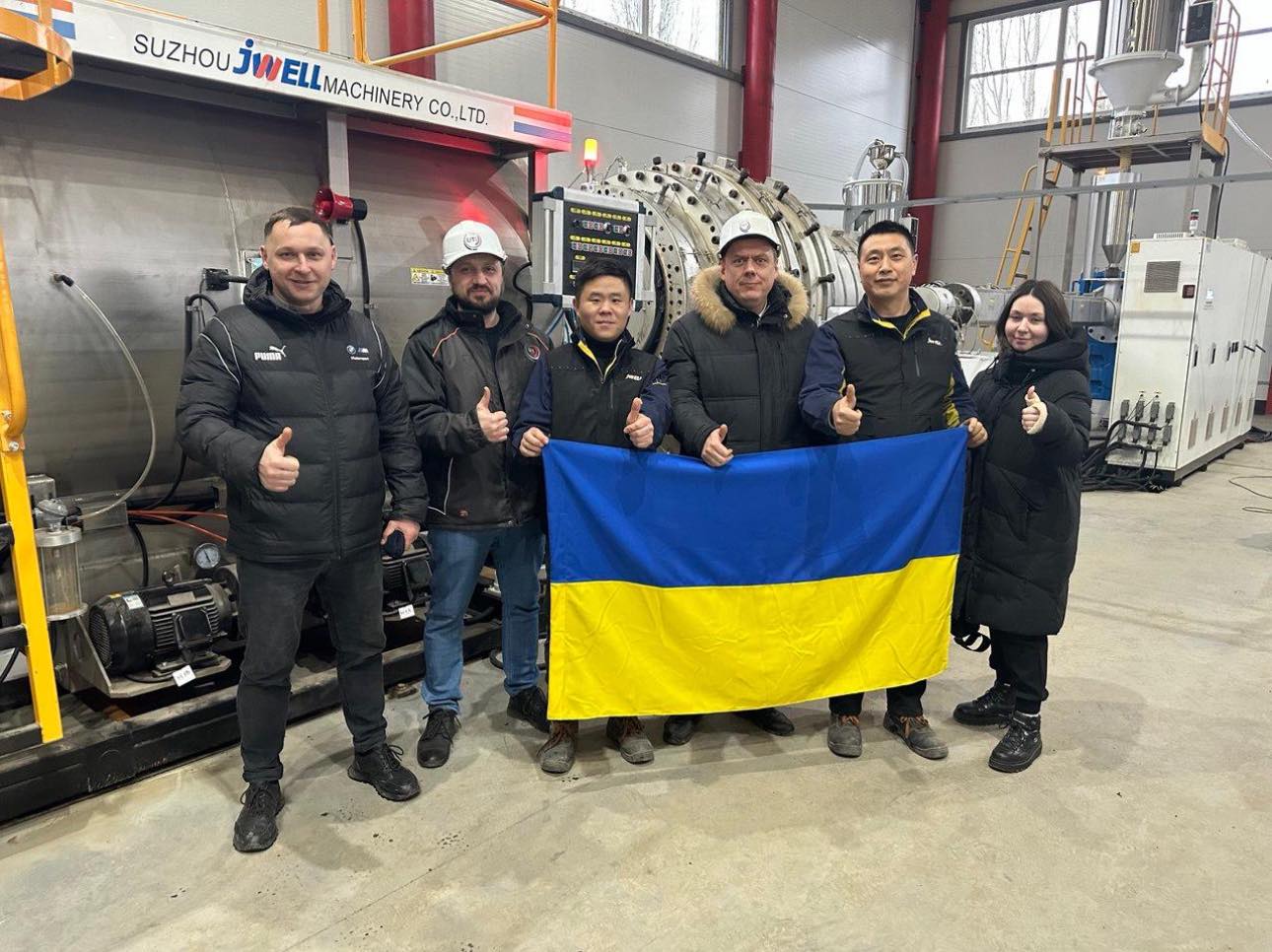 УКРТРУБОІЗОЛ запускає нові виробничі лінії для виготовлення труб