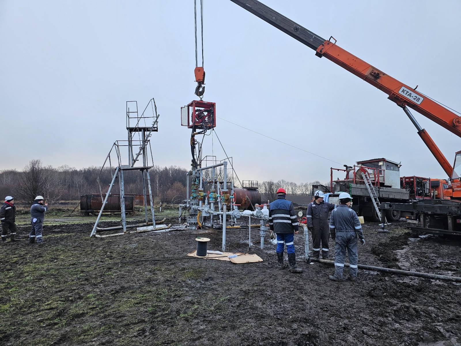 Укрнафта встановила 30 нових автоматичних установок