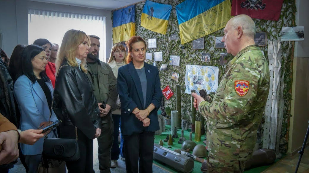Укрнафта відкрила нові простори підтримки ветеранів у Житомирі та Бердичеві