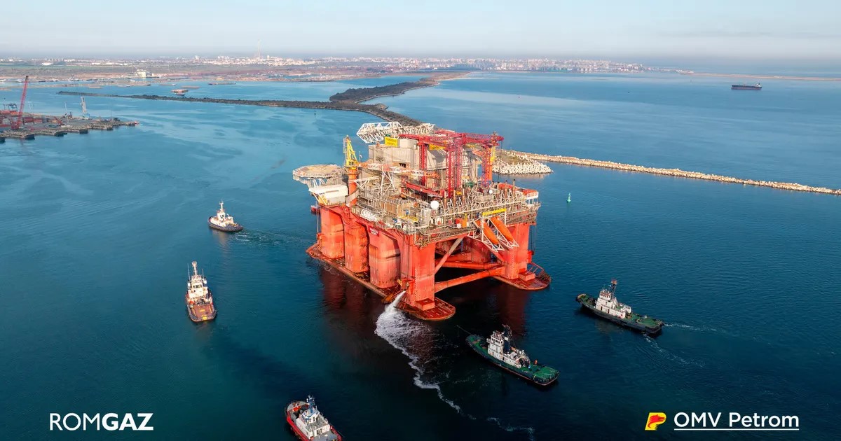 OMV Petrom і ROMGAZ почали буріння першої свердловини для видобутку природного газу в проекті Neptun Deep
