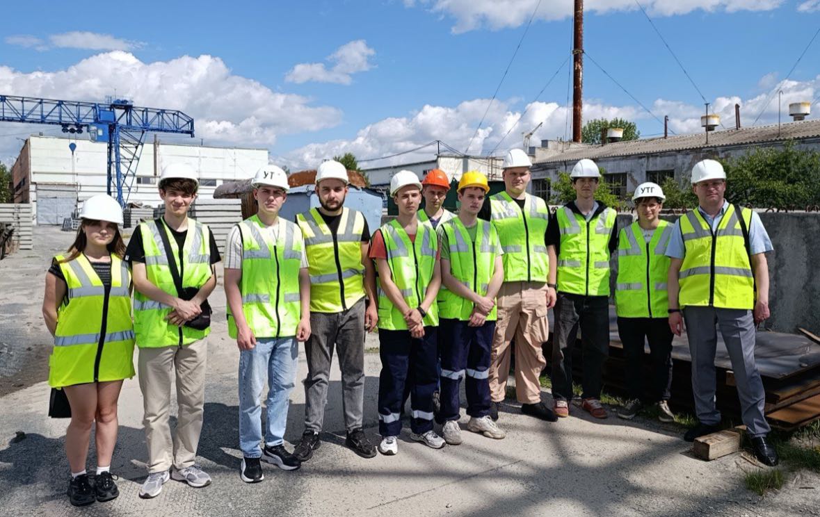 Навчально-виробнича практика для студентів на об’єктах Укртрансгазу