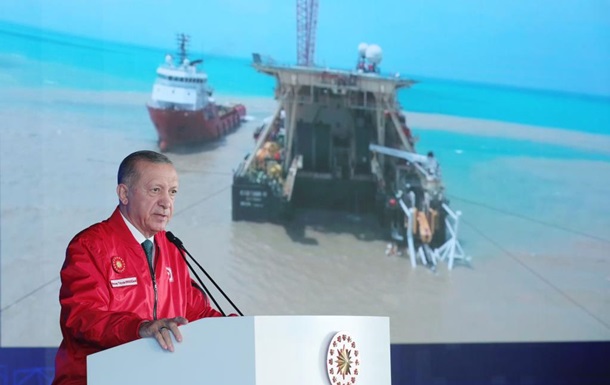 Туреччина виявила у Чорному морі нове газове родовище