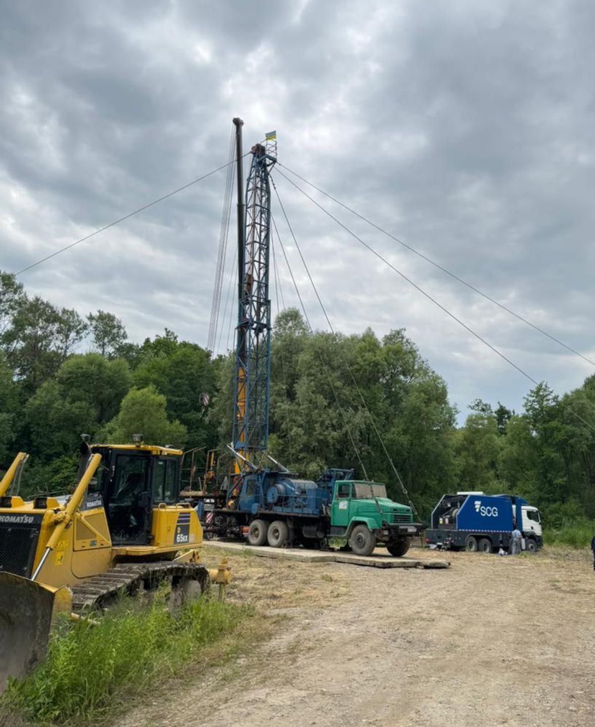 Укртрансгаз вперше провів вертикальне сейсмопрофілювання у свердловині спільно з SCG