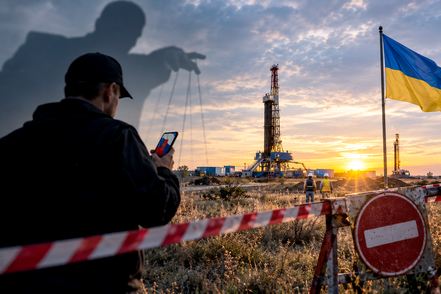 Проросійські блогери та журналісти пішли з судом на видобуток газу (1)