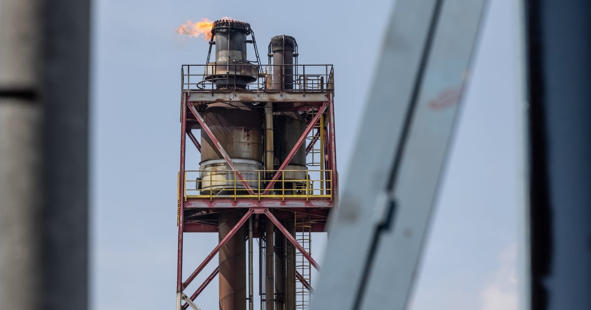 Видобуток газу в Україні у 2025 році склав 17 млрд кубометрів