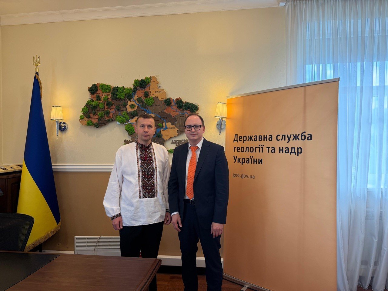 Приступив до роботи т.в.о. Голови Держгеонадра Сергій Власенко