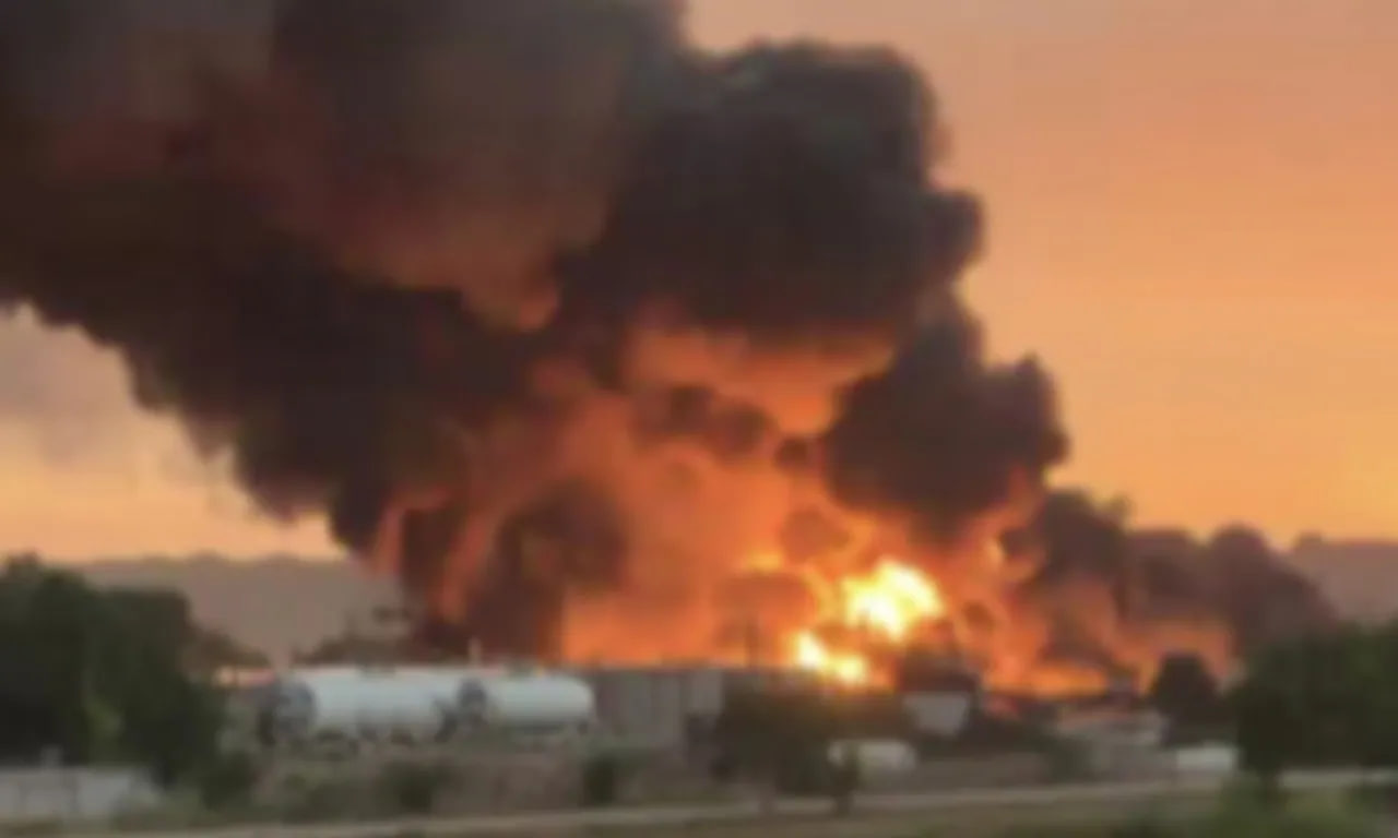 Під ударом Полтавщина і Сумщина два дні поспіль росія атакувала об&rsquo;єкти Нафтогаз