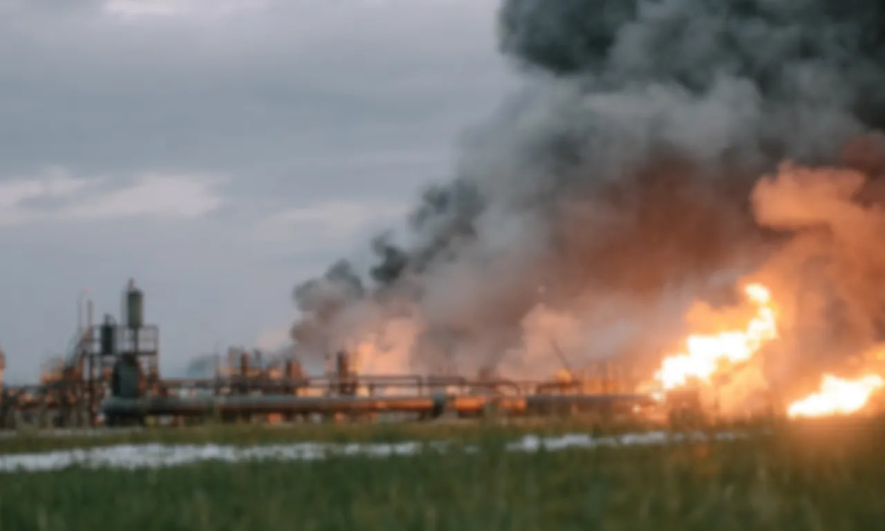 Росія завдала комбінованого удару по одному з ключових об&rsquo;єктів Нафтогазу на Харківщині