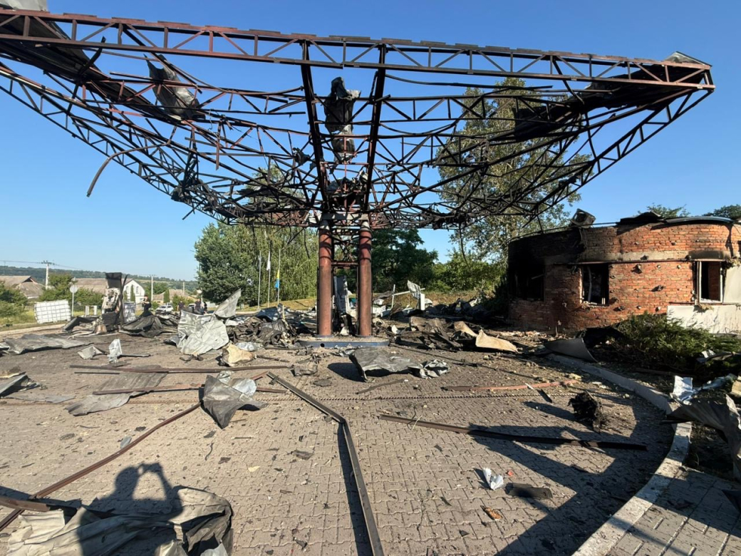 росіяни майже тиждень підряд атакують виробничі обєкти та АЗК &laquo;Укрнафти&raquo;