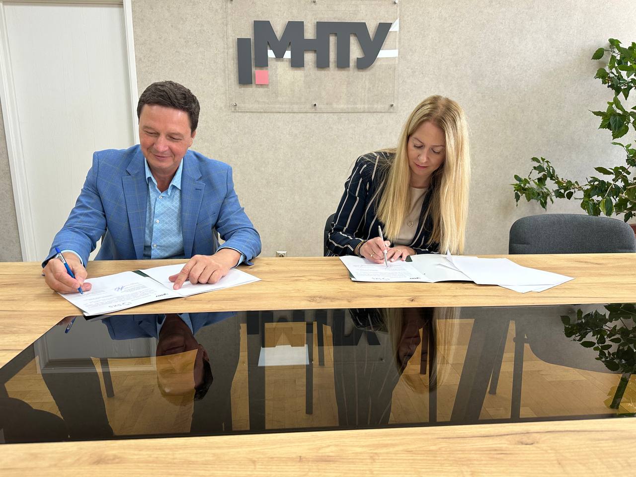 МНТУ та УКРСКС розвивають партнерство