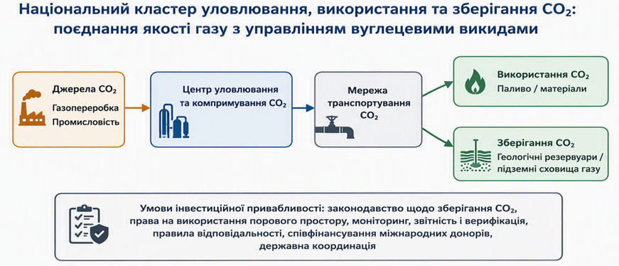 Національний кластер уловлювання