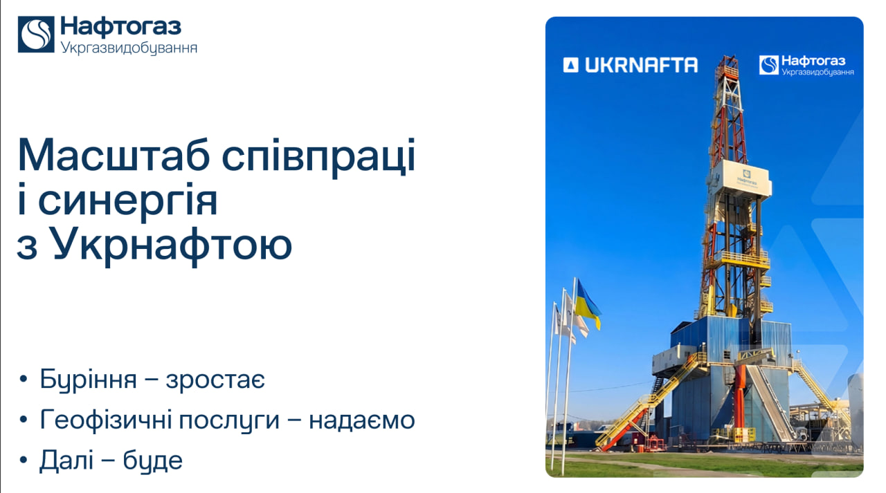 Співпраця з укрнафтою