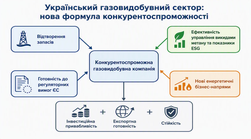 Український газовидобувний сектор