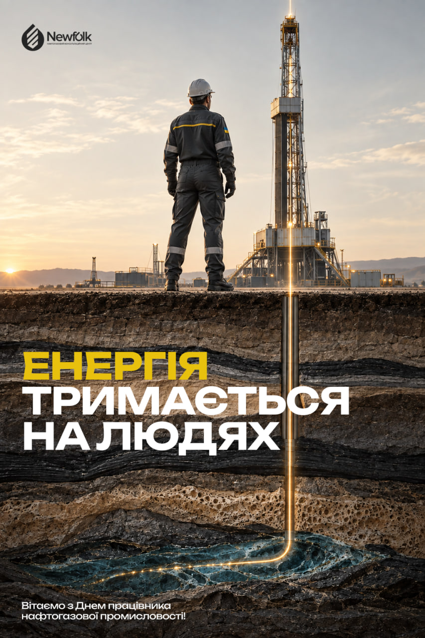 вітання працівників нафтогазової галузі