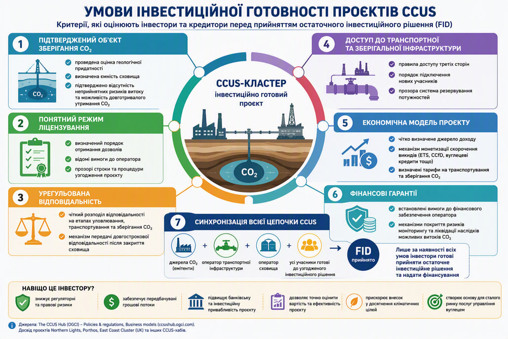 умови інвестиційної готовності