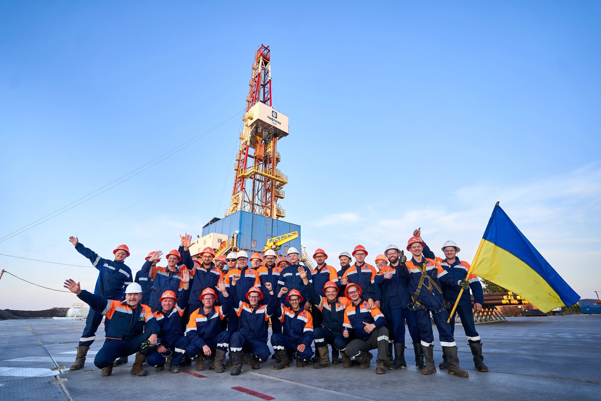&laquo;Укргазвидобування&raquo; планує забезпечувати буріння свердловин &laquo;Укрнафти&raquo; власним буровим флотом &mdash; Нафта і газ України