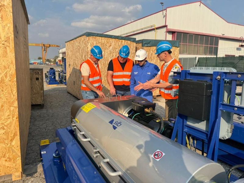 Бурова компанія &laquo;Горизонти&raquo; вивчає технології SLB для модернізації бурового обладнання