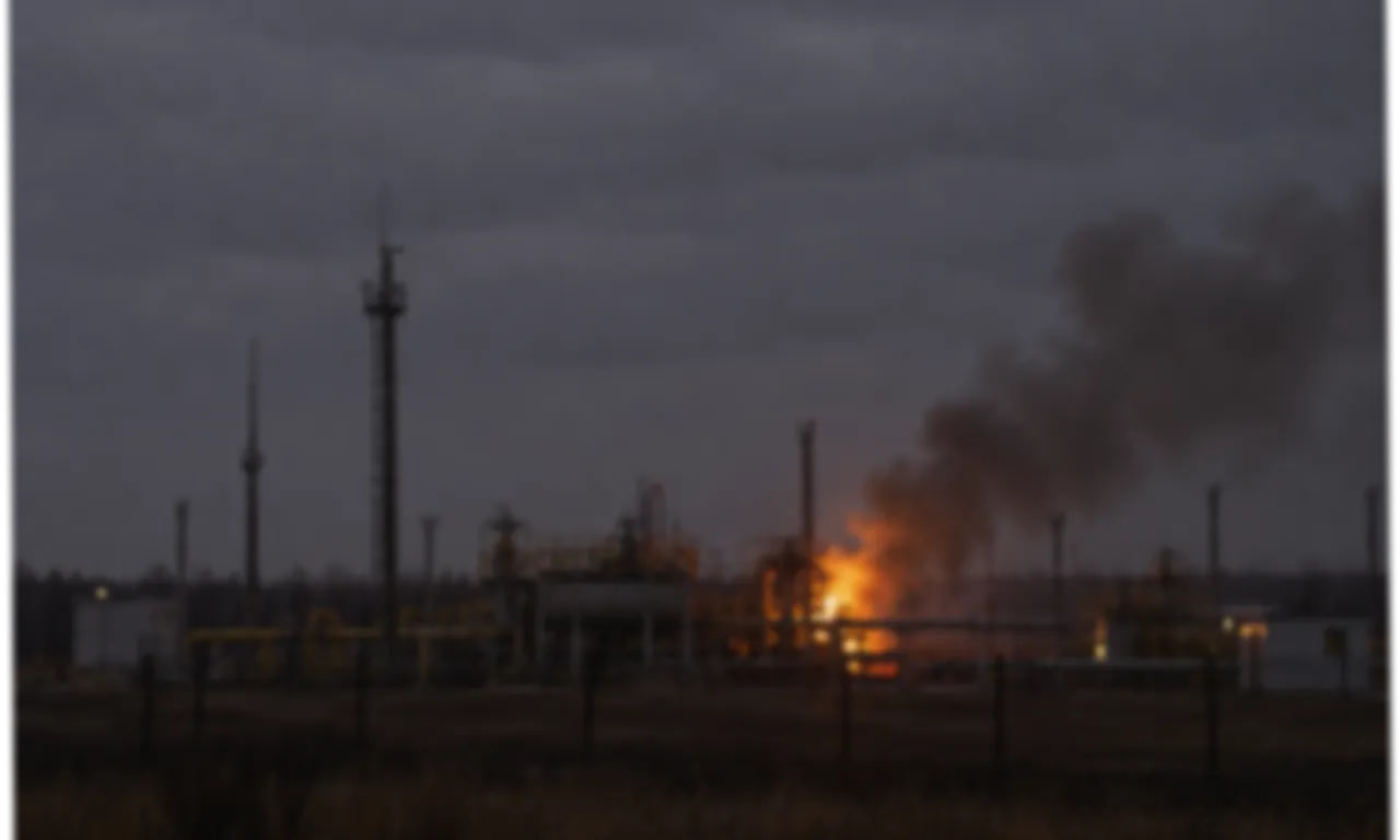 Вночі 12 жовтня 2026 року росія атакувала газовидобувну інфраструктуру Групи Нафтогаз