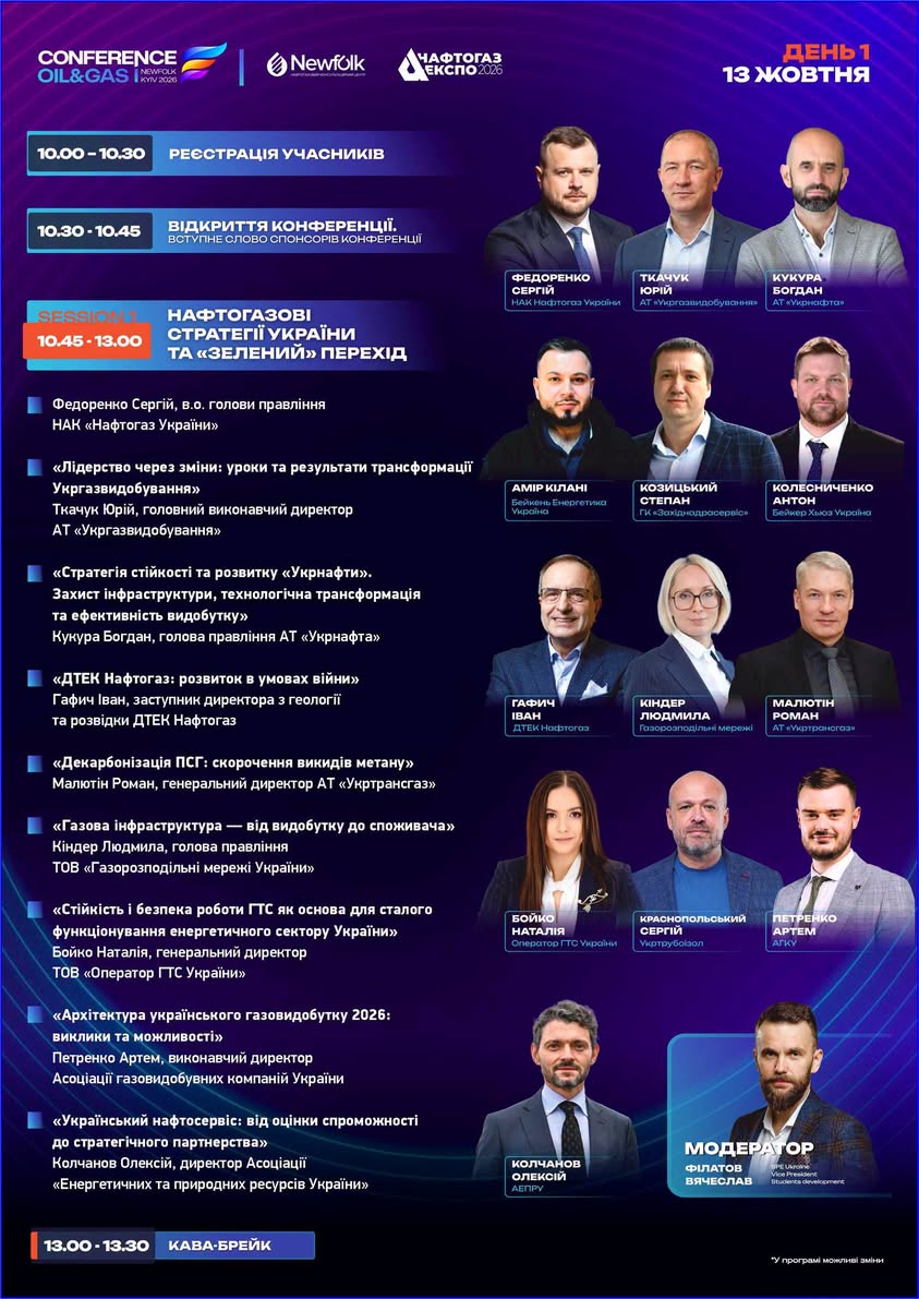 Програма конференції