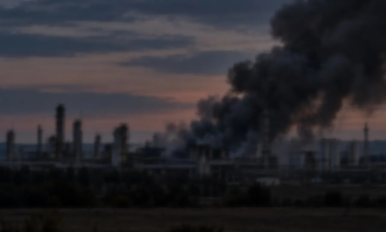 рф атакувала газовидобувну інфраструктуру Нафтогазу на Полтавщині