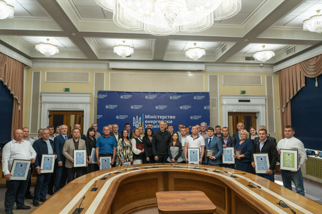 Працівники &laquo;Укрнафти&raquo; отримали відзнаки Міністерства енергетики та Верховної Ради