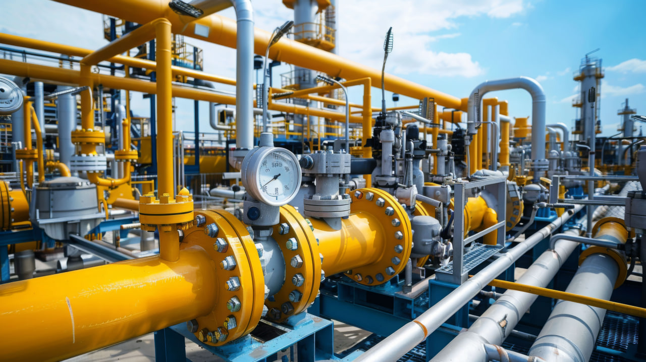 В сховищах України знаходиться 11,5 млрд куб.м природного газу