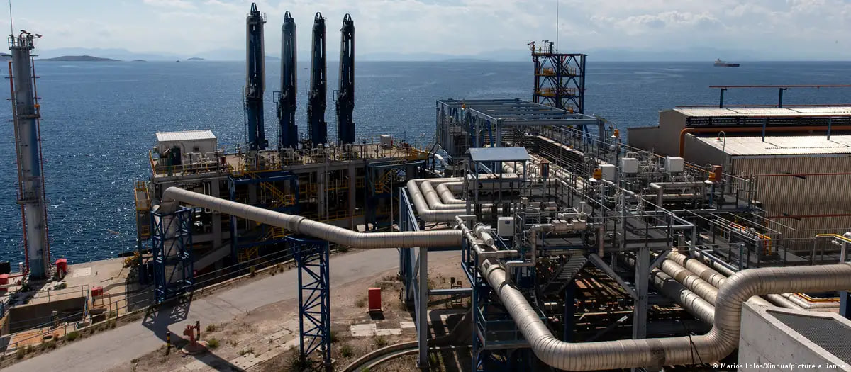 Вертикальний газовий коридор підстраховка для України