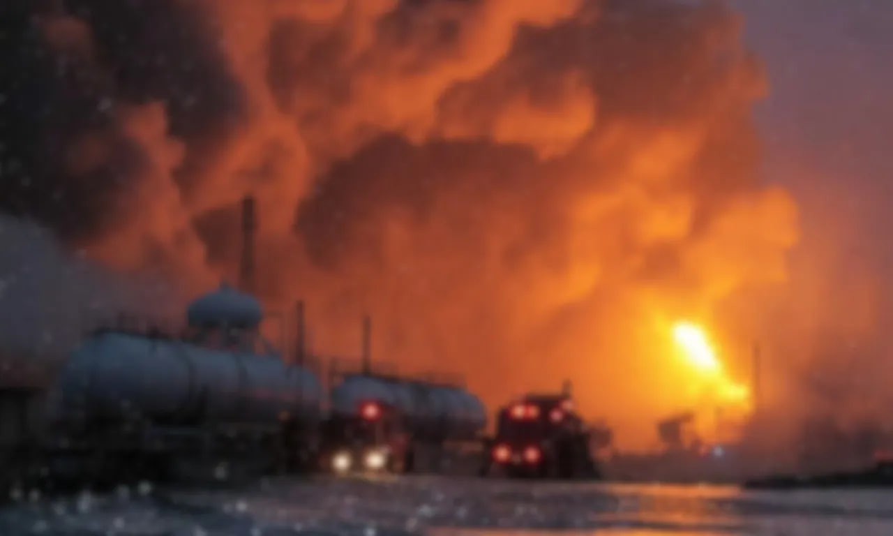 Вночі росія атакувала газовидобувний об&rsquo;єкт Нафтогазу на Харківщині