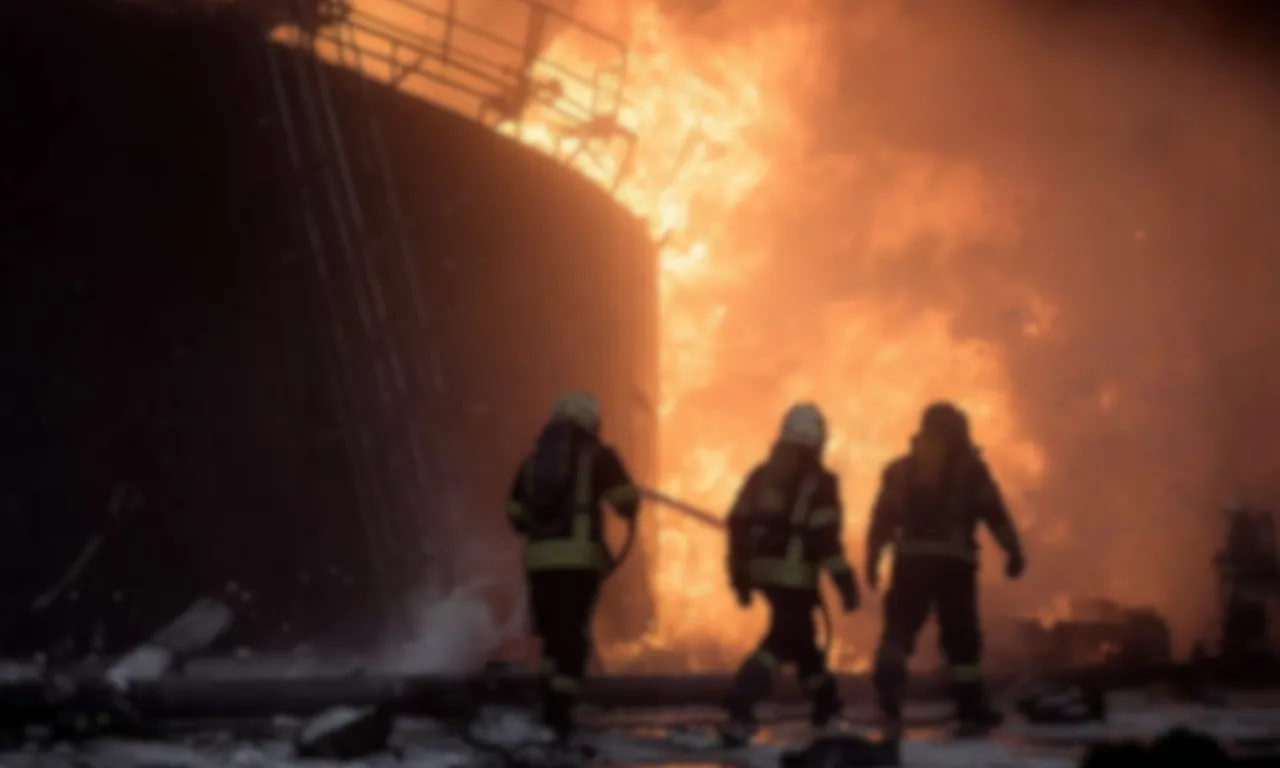 Ворог атакував нафтогазову інфраструктуру на Полтавщині