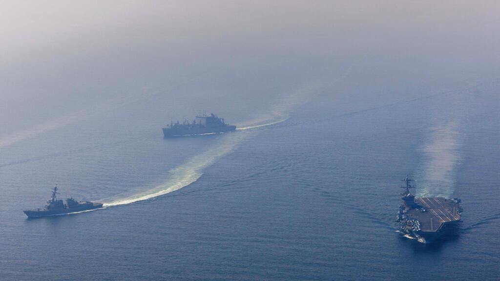 Військові короблі США відправились до Ірану