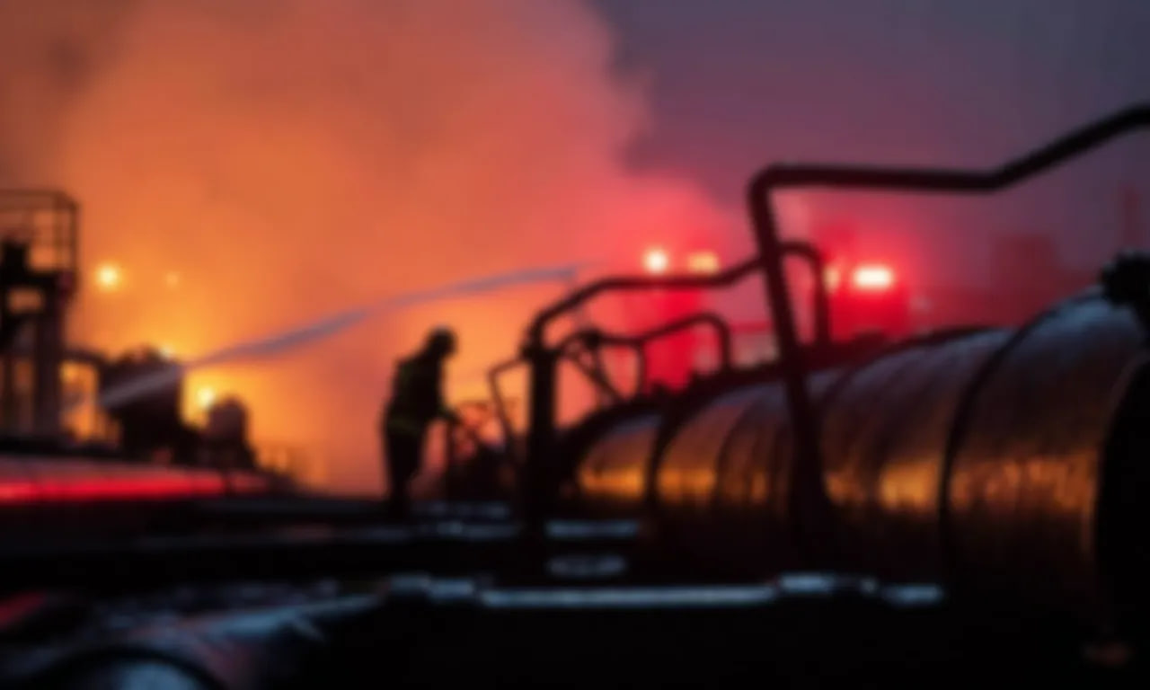 Масована атака дронами росія вдарила по об&rsquo;єктах Групи Нафтогаз на Полтавщині