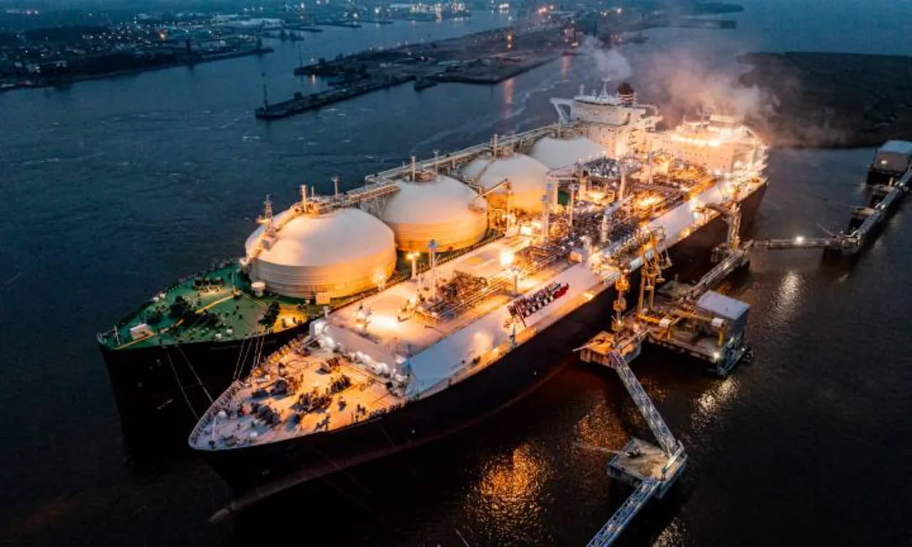 Нафтогаз вперше поставить американський LNG в Україну через термінал у Клайпеді