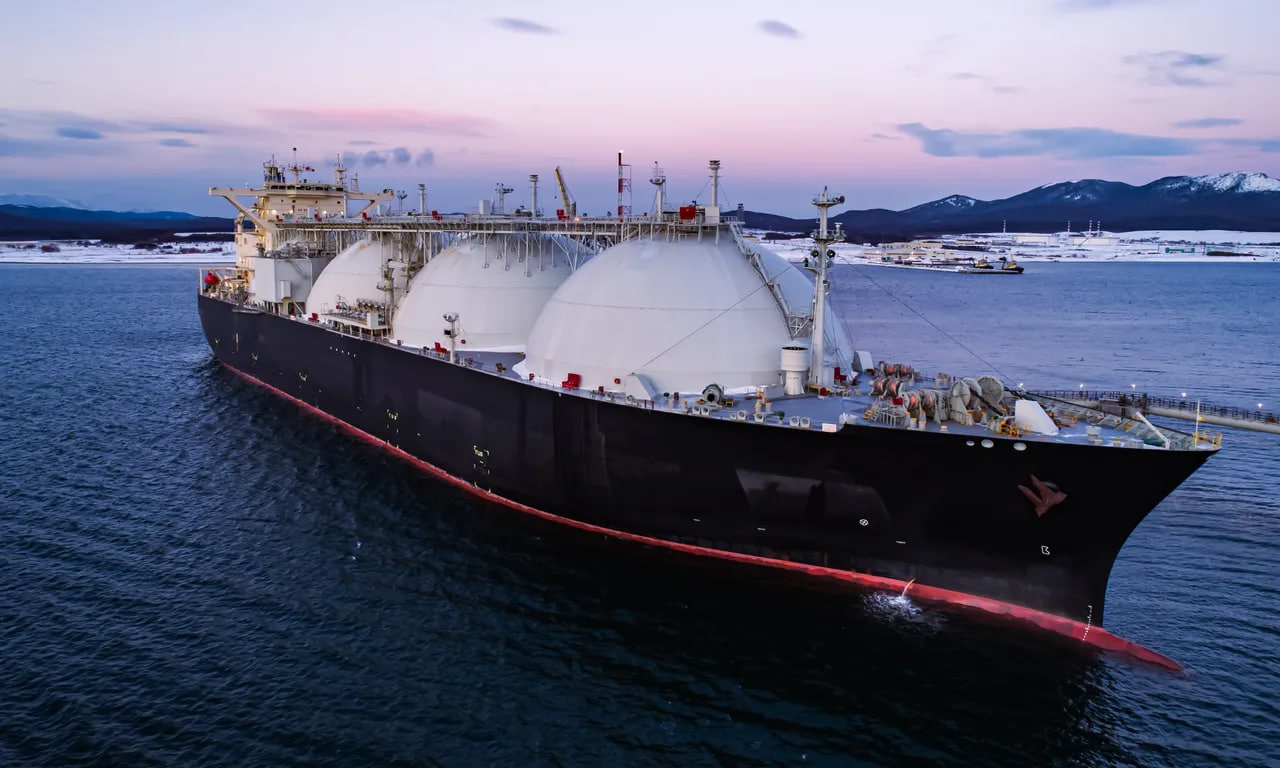 Україна отримала першу партію американського LNG у 2026 році