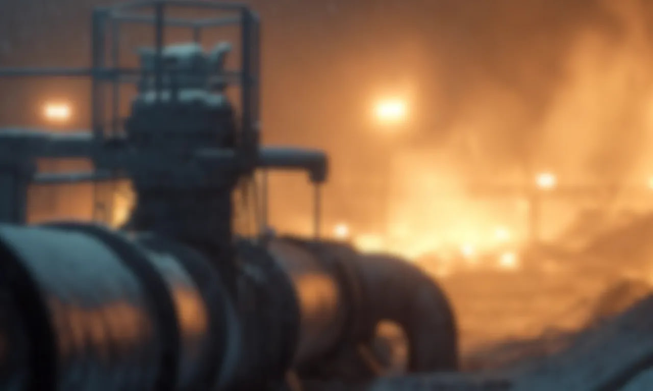 росія обстрілює газовидобувну інфраструктуру Нафтогазу на Харківщині