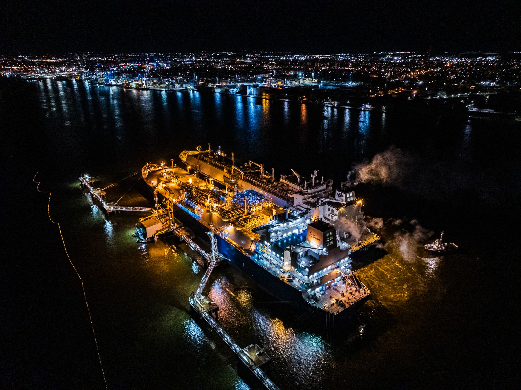 D.TRADING вперше закупила американський LNG