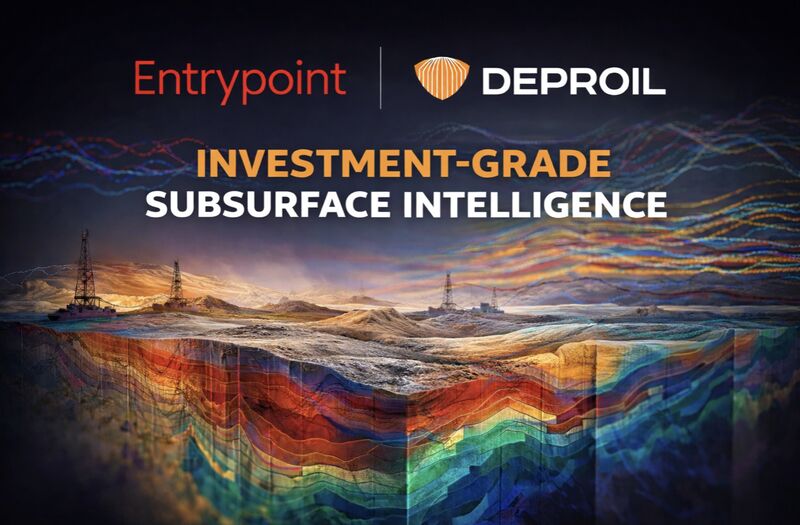 Entrypoint та Deproil запустили спільну платформу під назвою &ldquo;Subsurface Intelligence&rdquo;